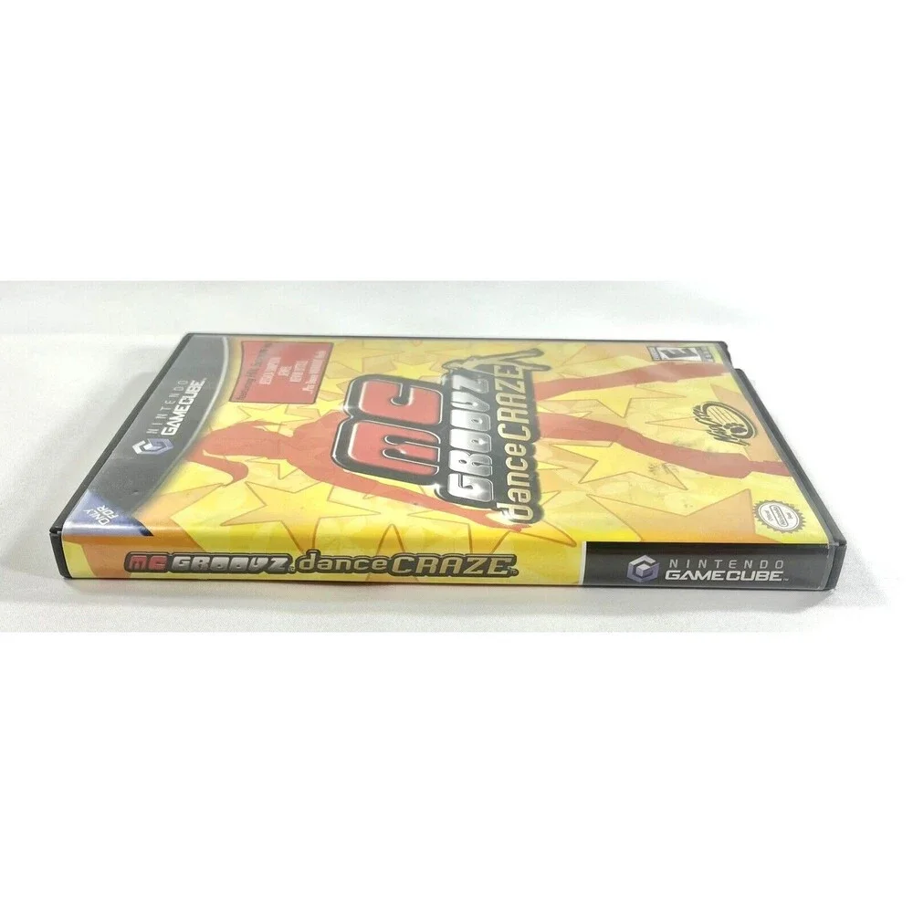MC Groovz Dance Craze Nintendo GameCube, 2004 Complete with Manual Tested
